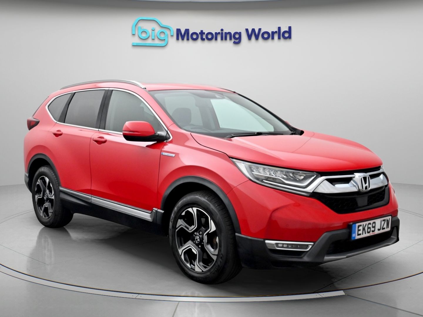 Honda CR-V listing photo