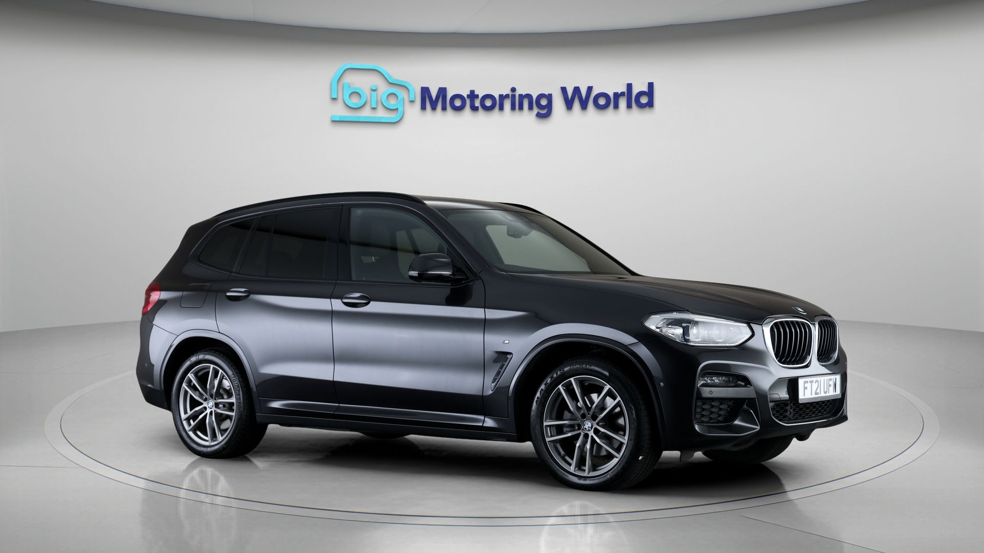 BMW X3 listing photo