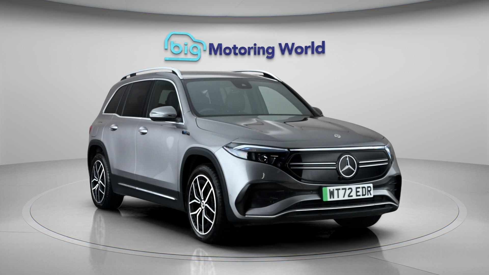 Mercedes-Benz EQB listing photo
