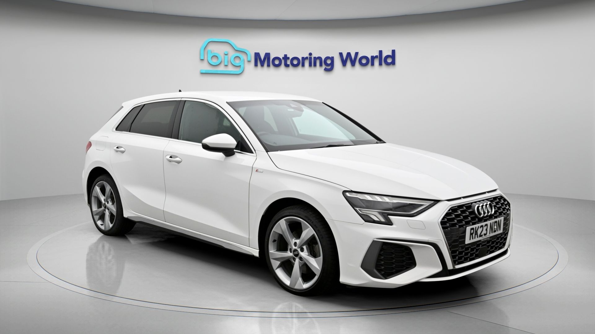 Audi A3 listing photo