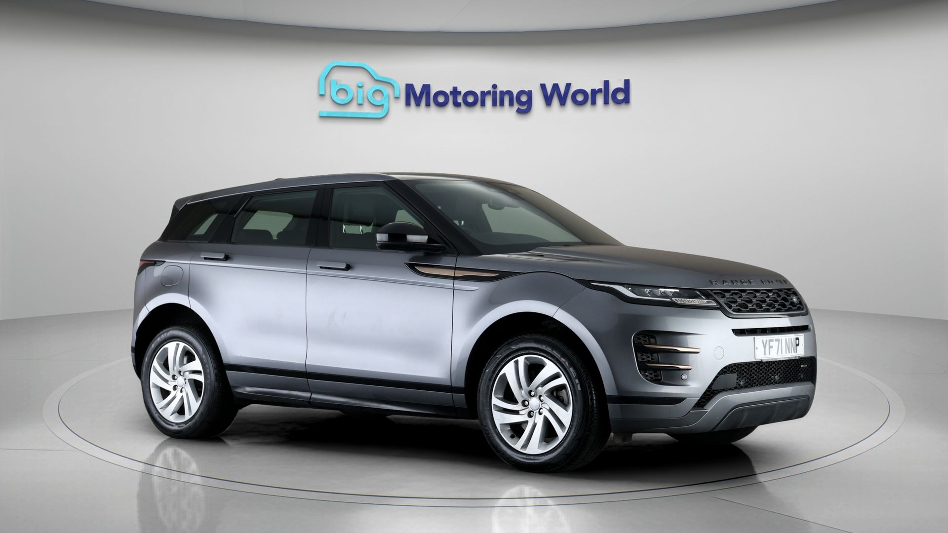Land Rover Range Rover Evoque dealer public-web source image