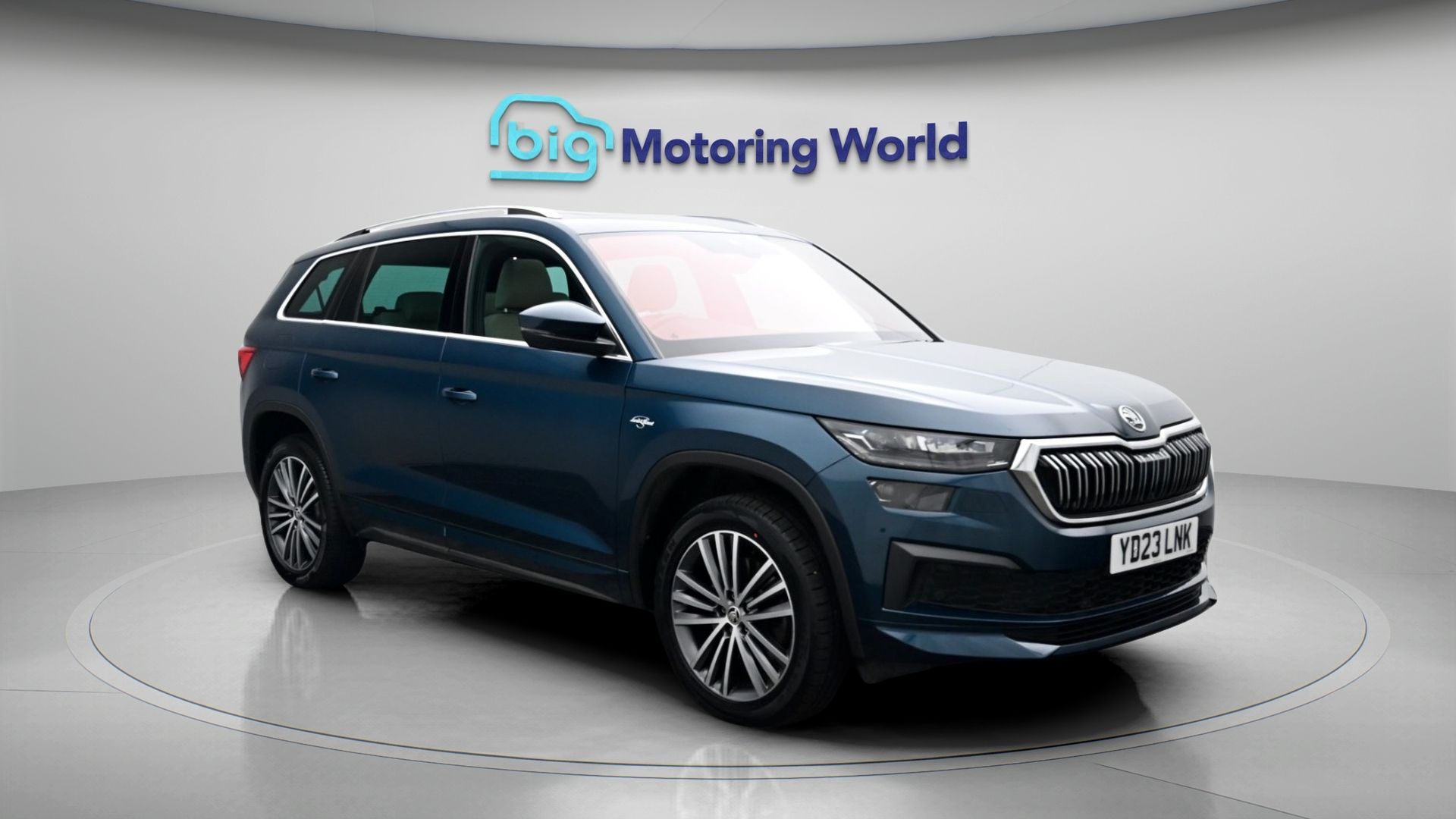 Skoda Kodiaq listing photo