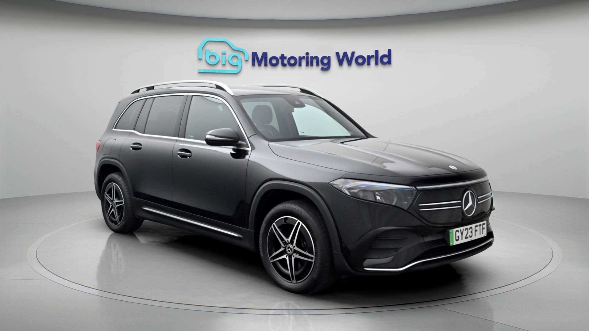 Mercedes-Benz EQB listing photo