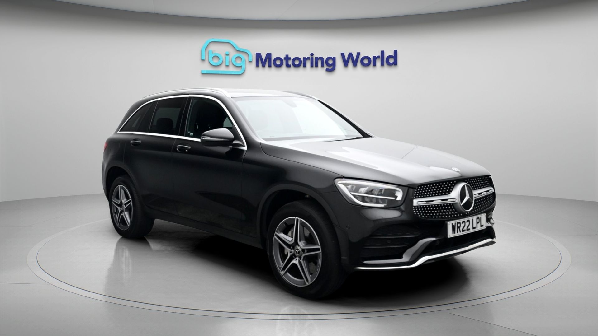 Mercedes-Benz GLC listing photo