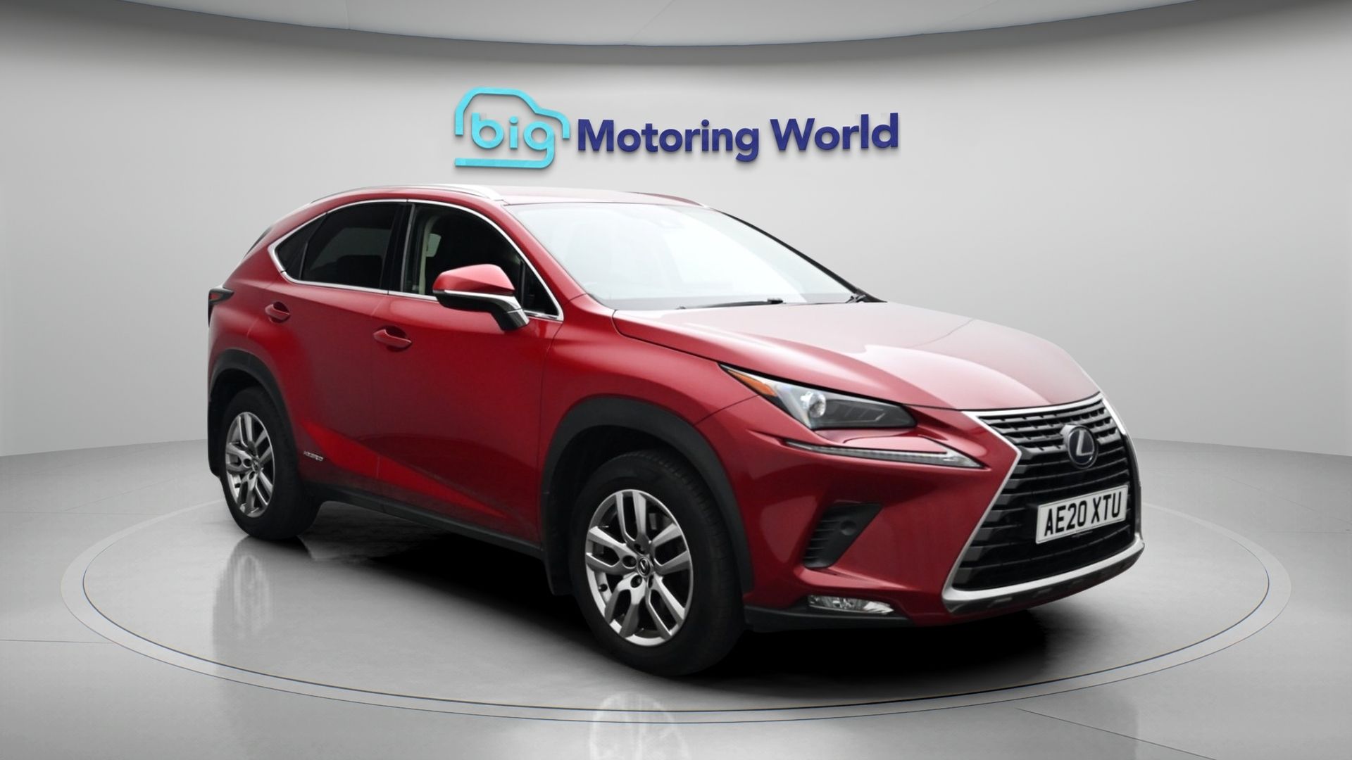 Lexus NX listing photo