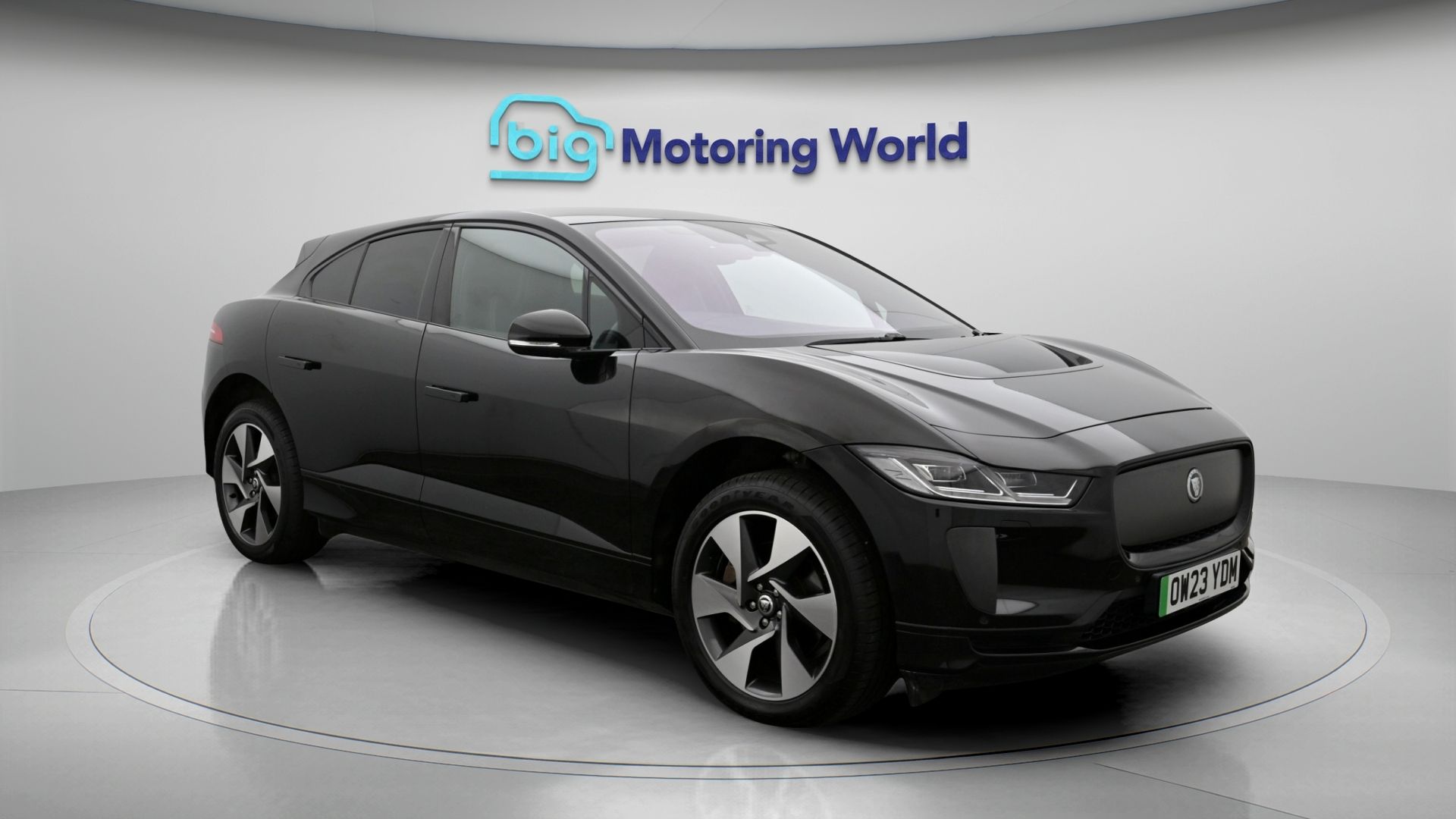 Jaguar I-PACE listing photo