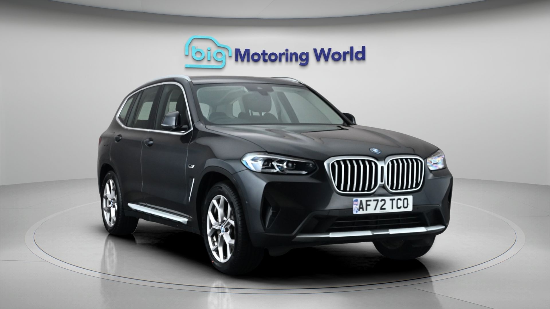 BMW X3 listing photo
