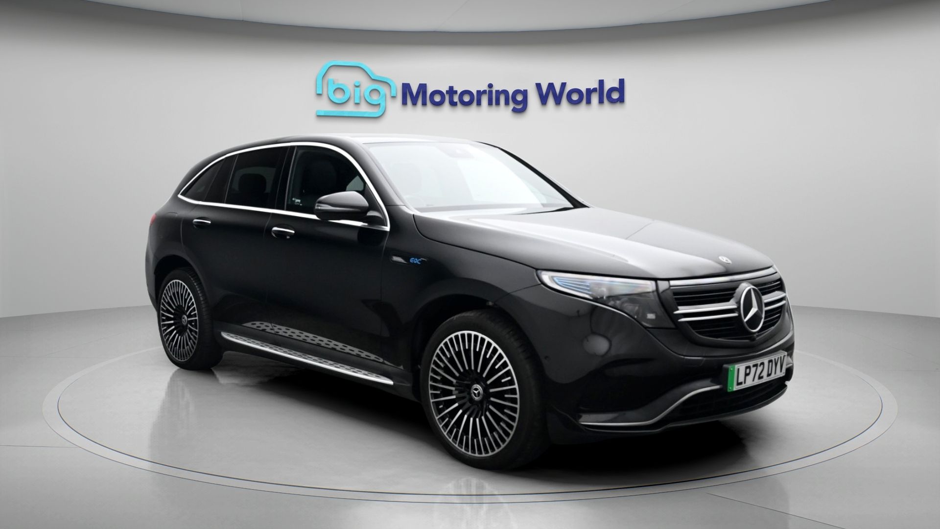 Mercedes-Benz EQC listing photo