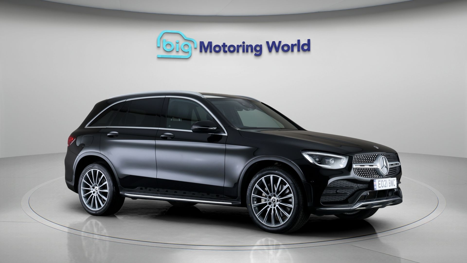 Mercedes-Benz GLC listing photo