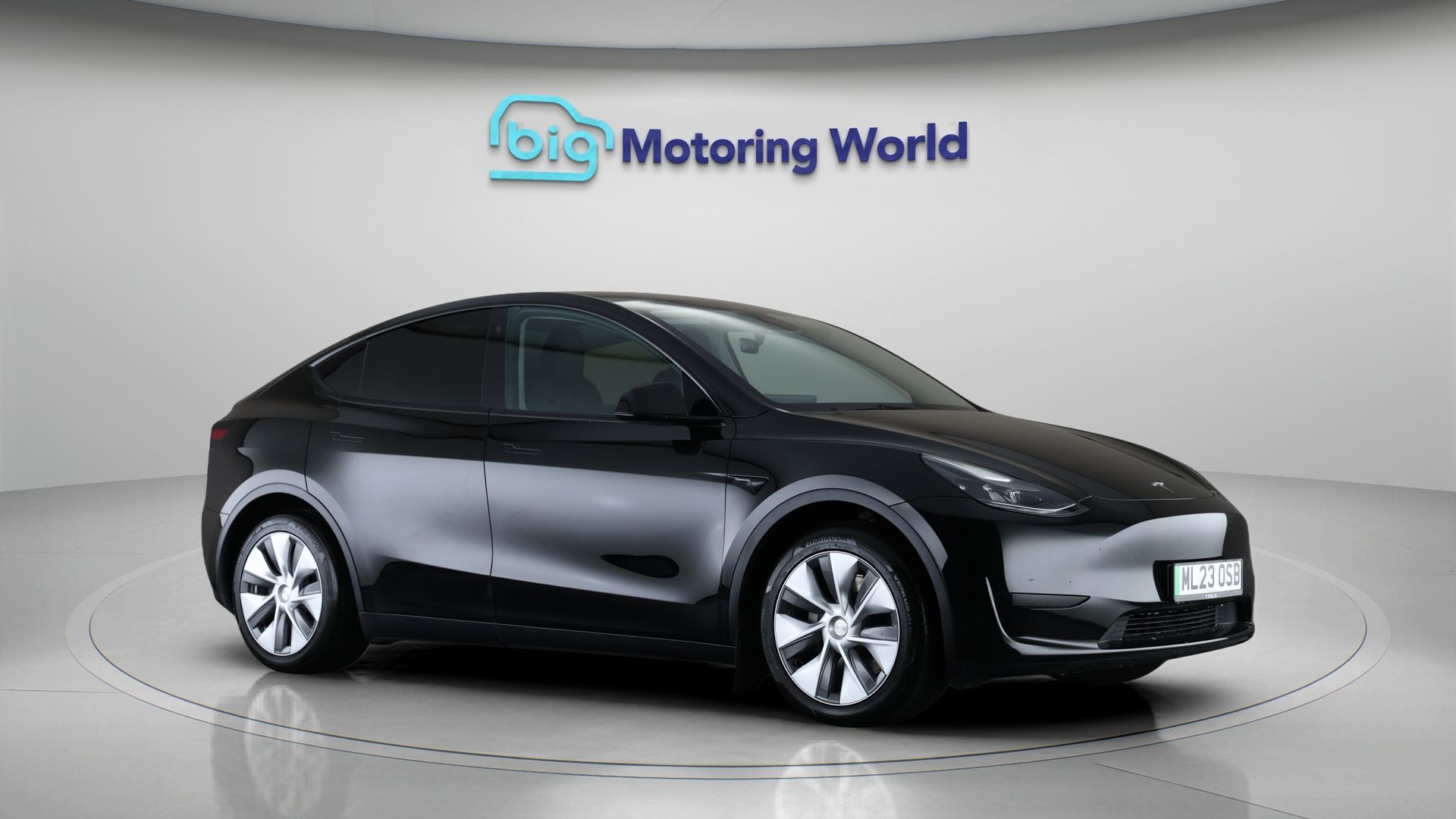 Tesla Model Y listing photo