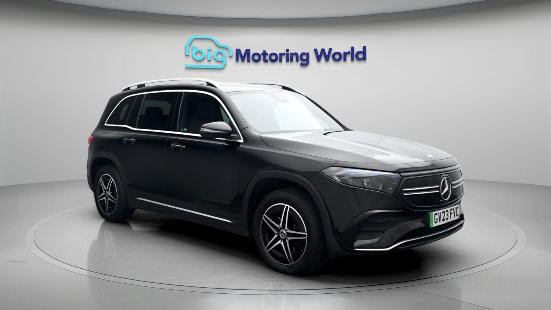 Mercedes-Benz EQB listing photo