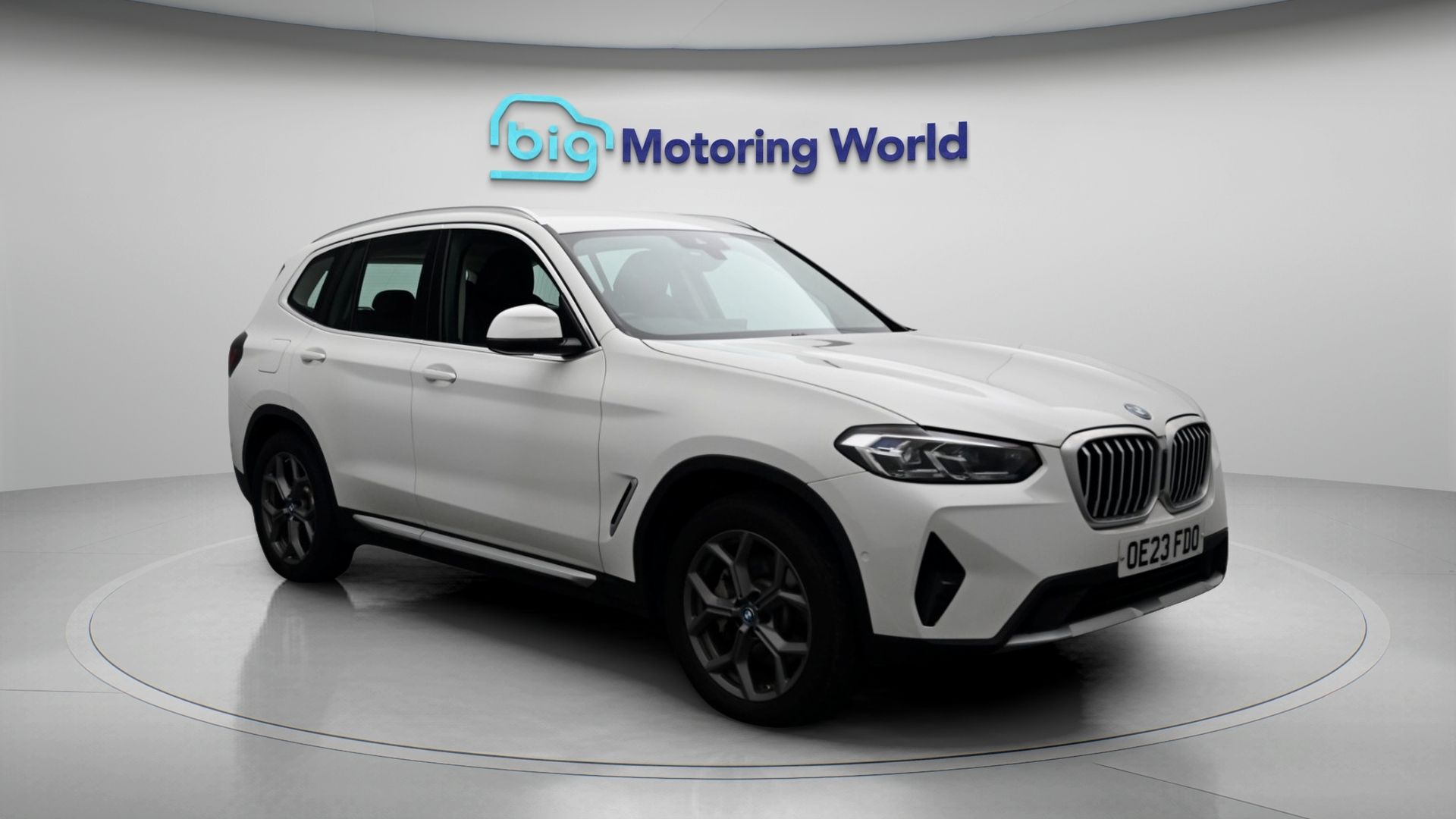 BMW X3 listing photo