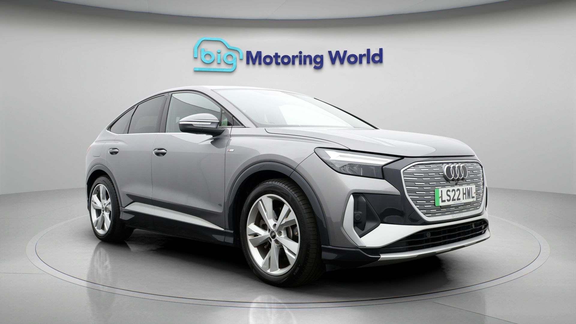 Audi Q4 E-tron listing photo