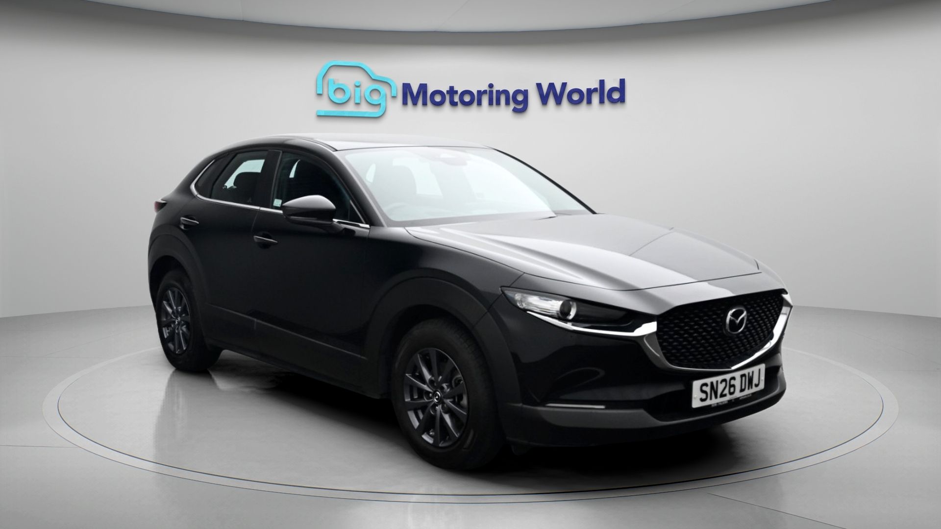 Mazda CX-30 dealer public-web source image