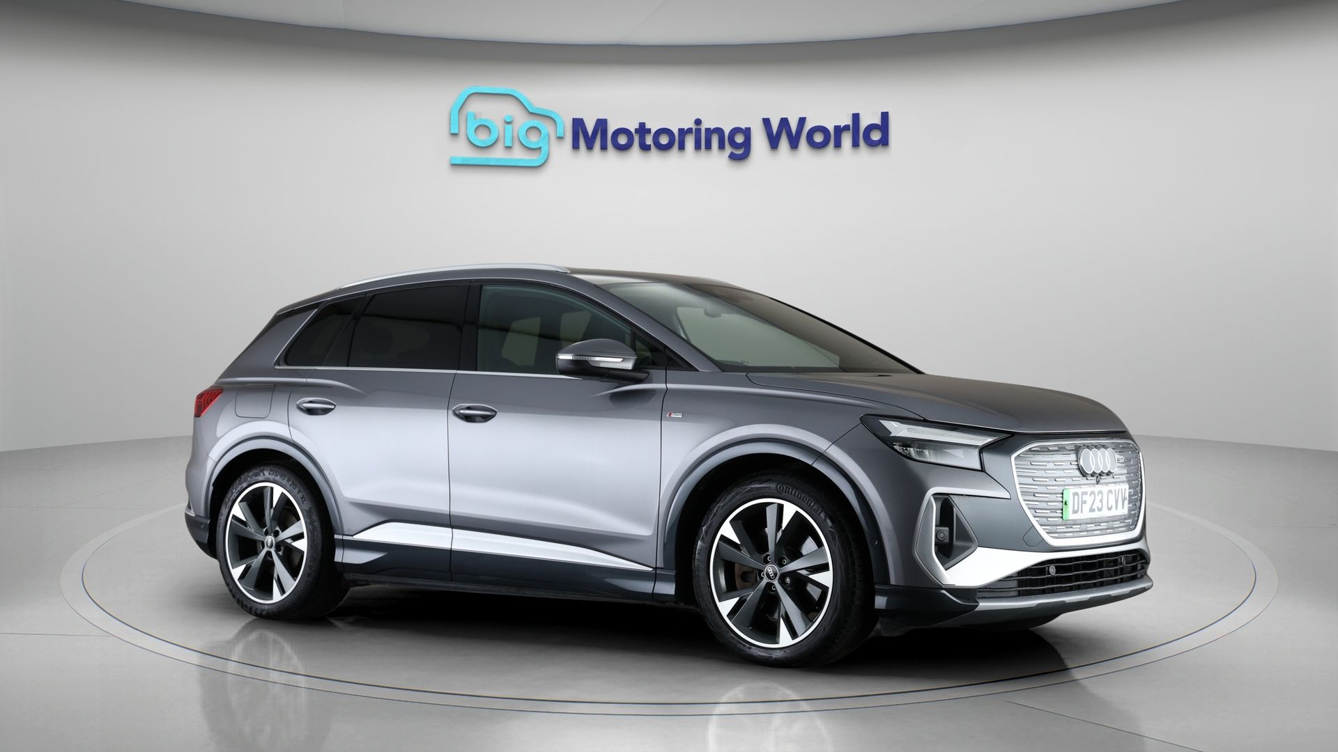 Audi Q4 E-tron listing photo