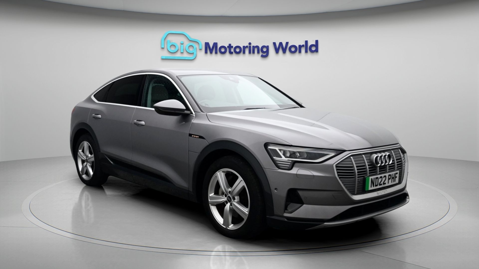 Audi e-tron listing photo