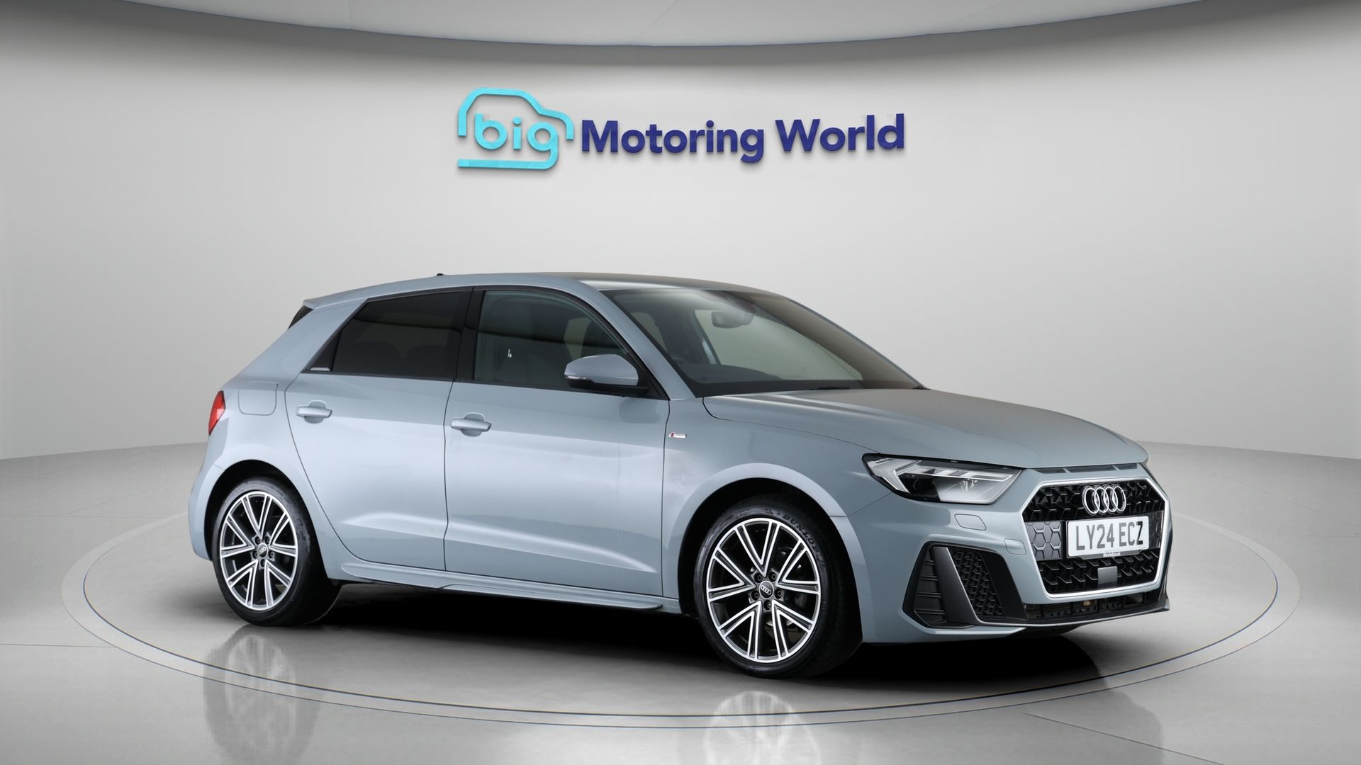 Audi A1 listing photo