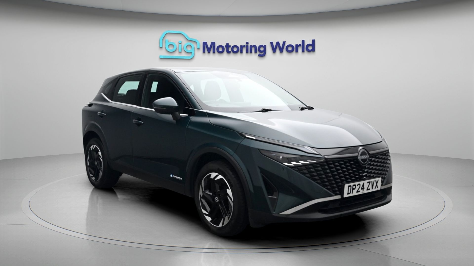 Nissan Qashqai listing photo