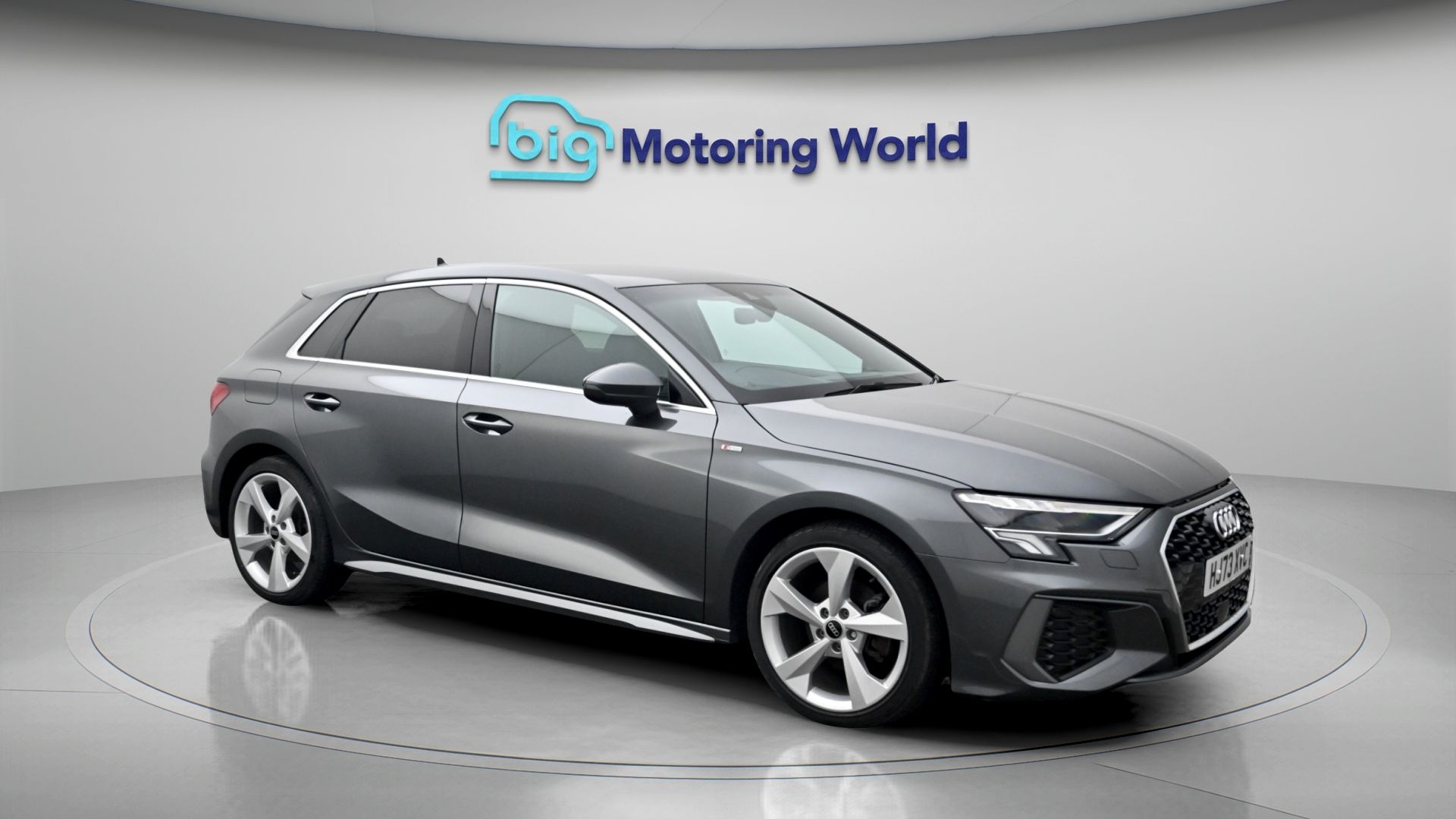 Audi A3 listing photo