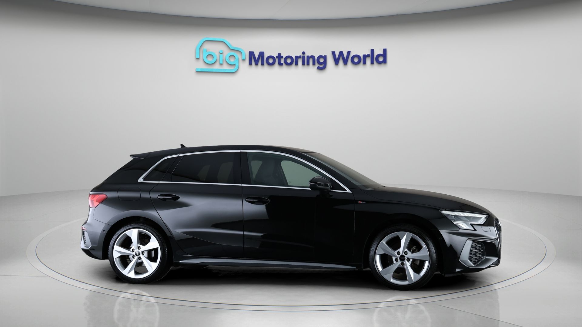 Audi A3 listing photo