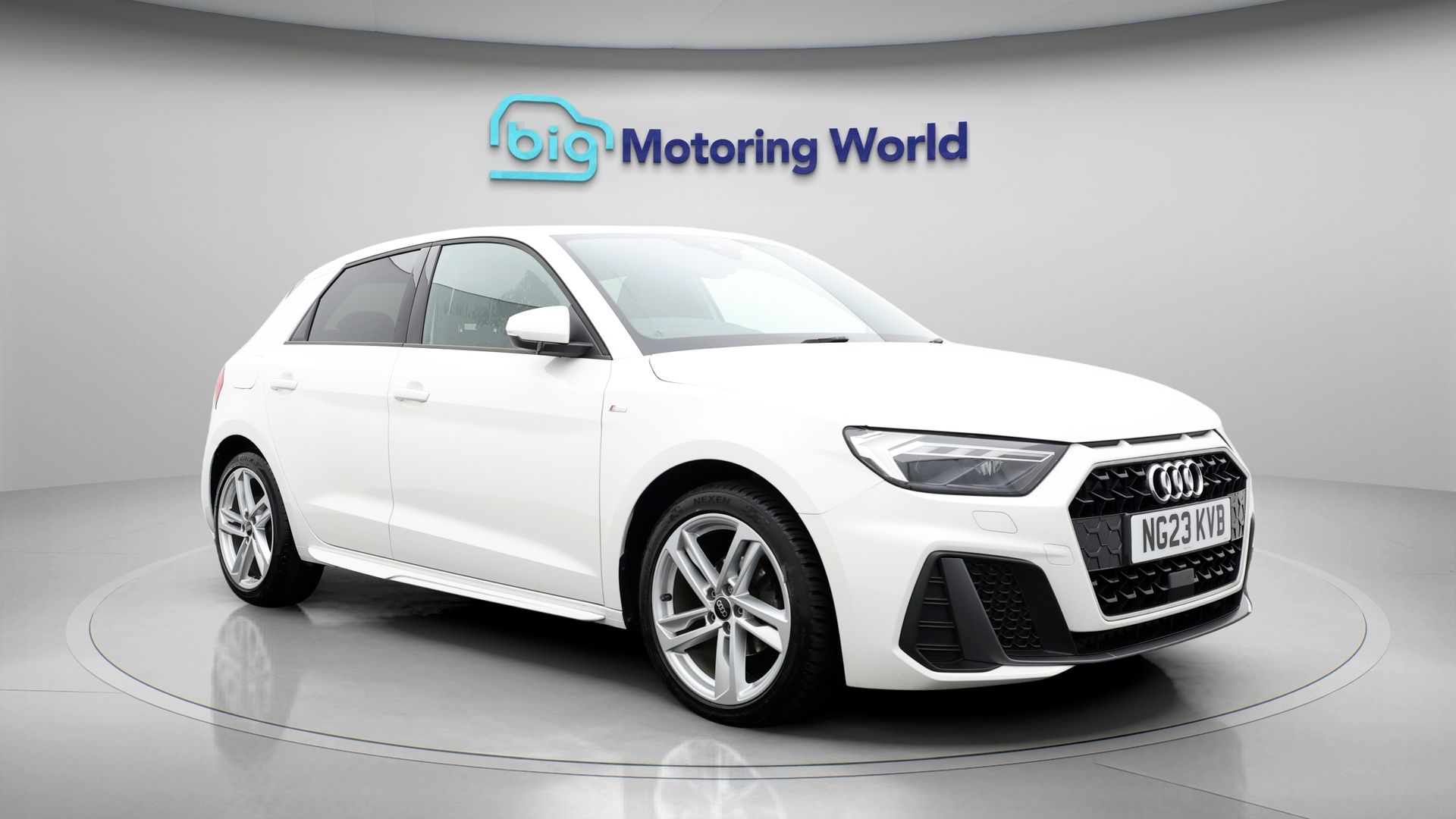 Audi A1 listing photo