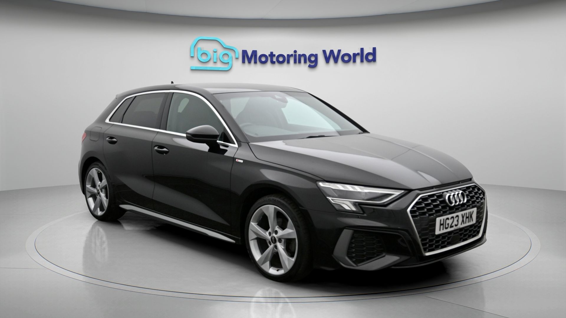 Audi A3 listing photo