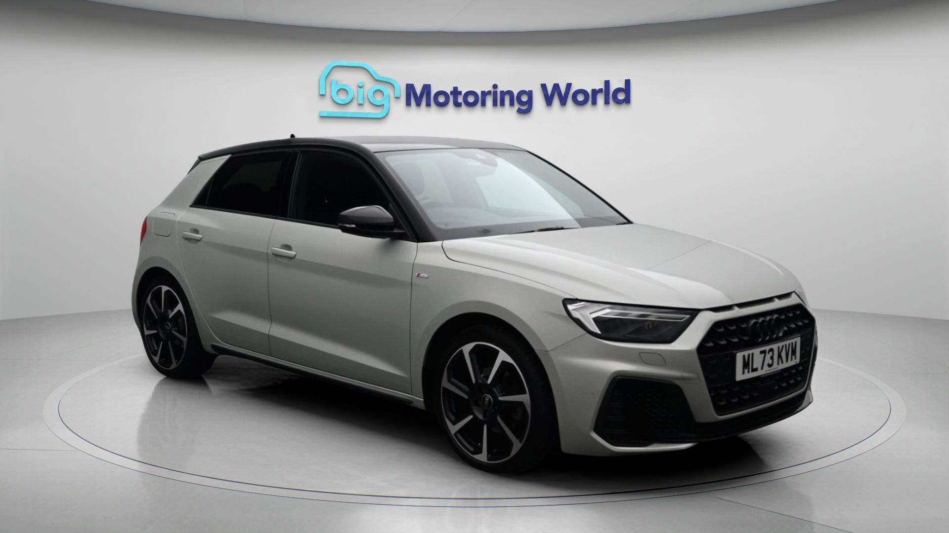 Audi A1 listing photo