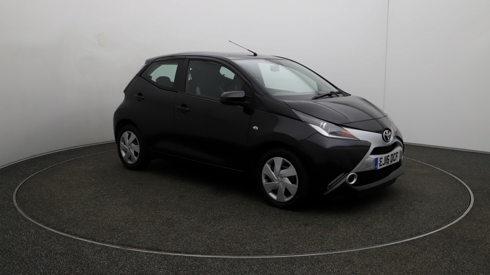 Used Toyota Aygo Cars For Sale | Nearly New | Big Motoring World