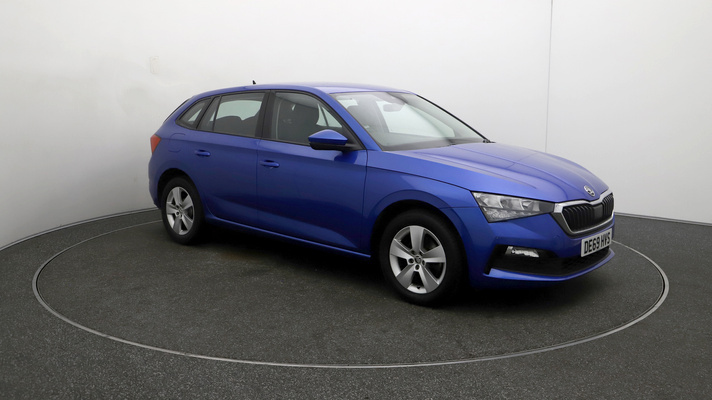 Used SKODA Scala Cars for Sale, Nearly New