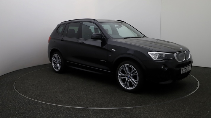 BMW X3 bmw-x3-f25-x3-xdrive35d-m-sport-n57-3-0d Used - the parking