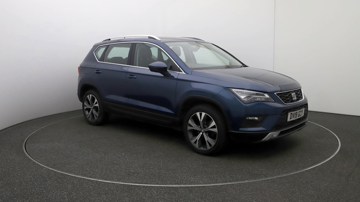 2023 SEAT Ateca 2.0 TDI XPERIENCE SUV 5dr Diesel Manual Euro 6 £25,500  3,000 miles Blue