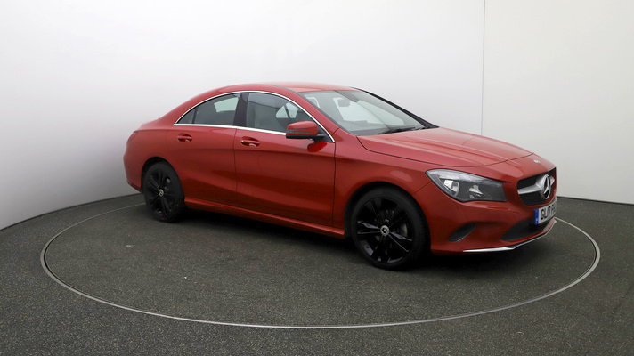 2016 Mercedes-Benz CLA 2.1 220 D AMG LINE 2.1 Diesel - £21000