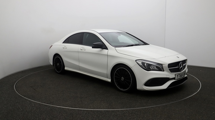 2016 Mercedes-Benz CLA 2.1 220 D AMG LINE 2.1 Diesel - £21000