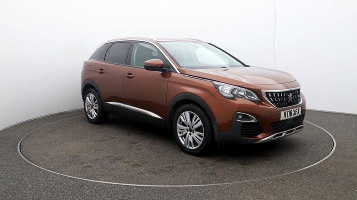 Used Peugeot 3008 cars for sale or on finance in the UK