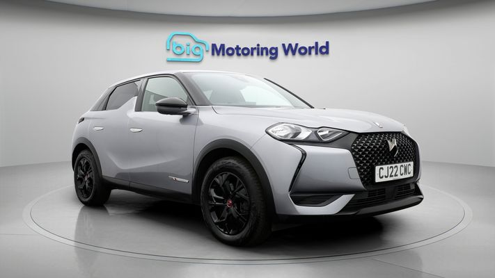 DS 3 CROSSBACK 2022 E TENSE 50KWH PERFORMANCE LINE CROSSBACK AUTO 5DR GOOD 151.00 27,206...