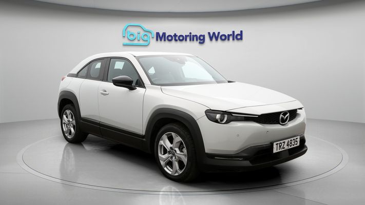 MAZDA MX 30 2022 35.5KWH SE L LUX AUTO 5DR AMAZING 608.00 17,609 MILES AUTOMATIC...