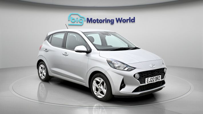 HYUNDAI I10 2022 1.2 SE CONNECT EURO 6 S S 5DR AMAZING 969.00 41,401...