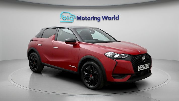 DS 3 CROSSBACK 2022 1.2 PURETECH PERFORMANCE LINE CROSSBACK EURO 6 S S 5DR AMAZING...