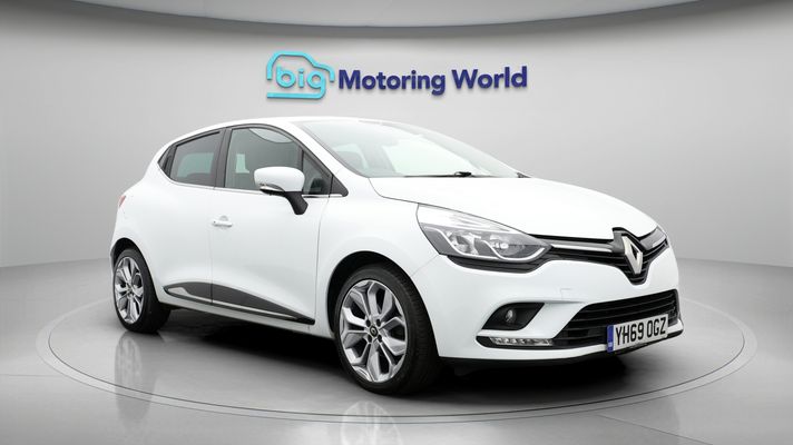 RENAULT CLIO 2019 0.9 TCE ICONIC EURO 6 S S 5DR GOOD 94.00 43,331...