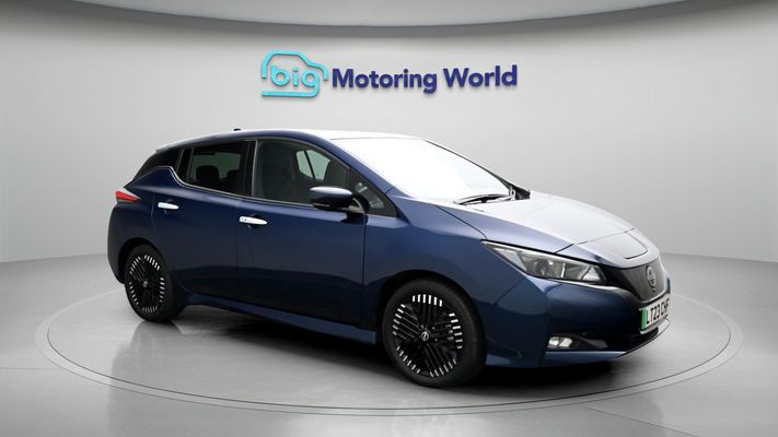 NISSAN LEAF 2023 39KWH N CONNECTA AUTO 5DR GREAT 302.00 14,085 MILES AUTOMATIC ELECTRIC...