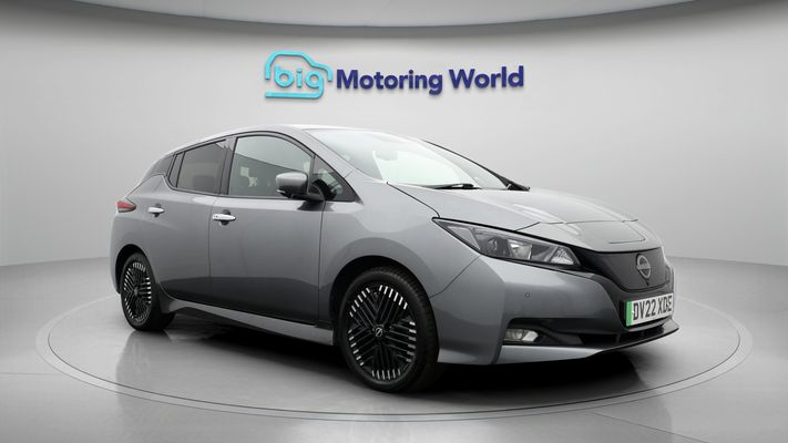 NISSAN LEAF 2022 39KWH N CONNECTA AUTO 5DR GOOD 76.00 26,608 MILES AUTOMATIC ELECTRIC...