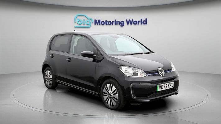 volkswagen e-up! 2022 | 36.8kwh e-up! auto 5dr great £531.00 21,908 miles automatic electric 161 mile range blue bell hill total...