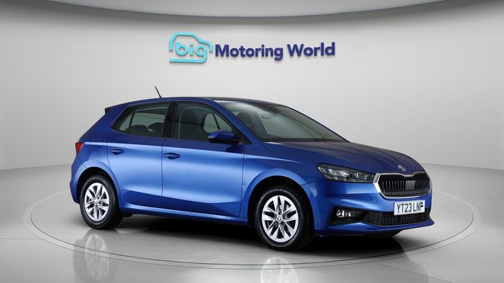 SKODA FABIA 2023 1.0 TSI SE COMFORT EURO 6 S S 5DR AMAZING 765.00...