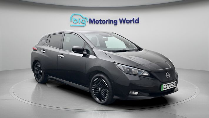 NISSAN LEAF 2023 39KWH N CONNECTA AUTO 5DR AMAZING 585.00 32,940 MILES AUTOMATIC ELECTRIC...