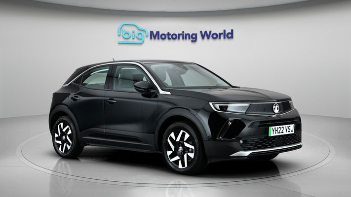 VAUXHALL MOKKA ELECTRIC 2022 50KWH ELITE PREMIUM AUTO 5DR GREAT 300.00 22,840 MILES AUTOMATIC...