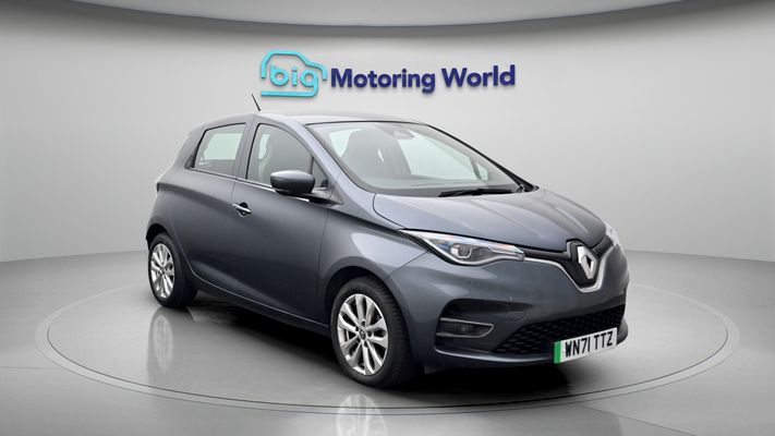 RENAULT ZOE 2021 R110 EV50 52KWH ICONIC AUTO 5DR RAPID CHARGE GREAT 188.00 23,426...