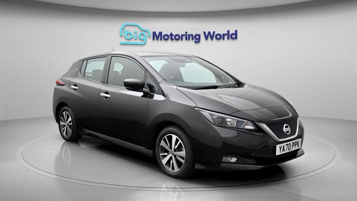 NISSAN LEAF 2020 40KWH ACENTA AUTO 5DR GOOD 92.00 40,000 MILES AUTOMATIC ELECTRIC 168...