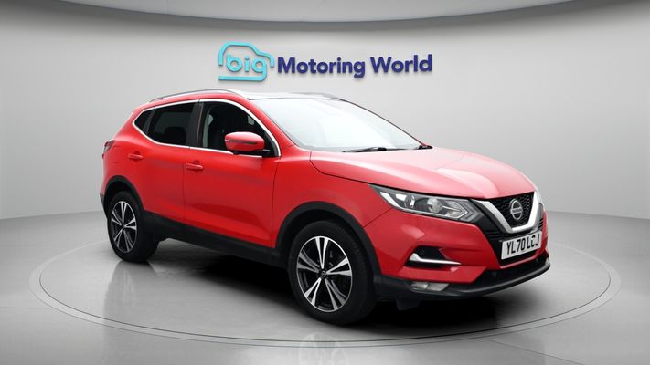 NISSAN QASHQAI 2021 1.3 DIG T N CONNECTA EURO 6 S S 5DR GREAT...