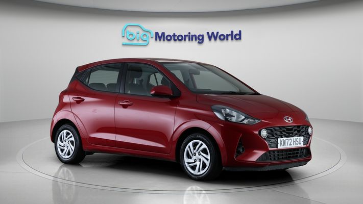 HYUNDAI I10 2023 1.0 SE EURO 6 S S 5DR GREAT 381.00 48,992 MILES...