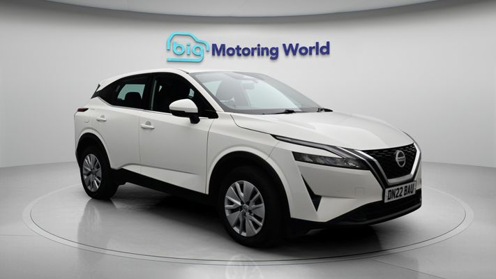 NISSAN QASHQAI 2022 1.3 DIG T MHEV VISIA EURO 6 S S 5DR AMAZING...